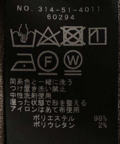 フェイクリネンオックスワンピース