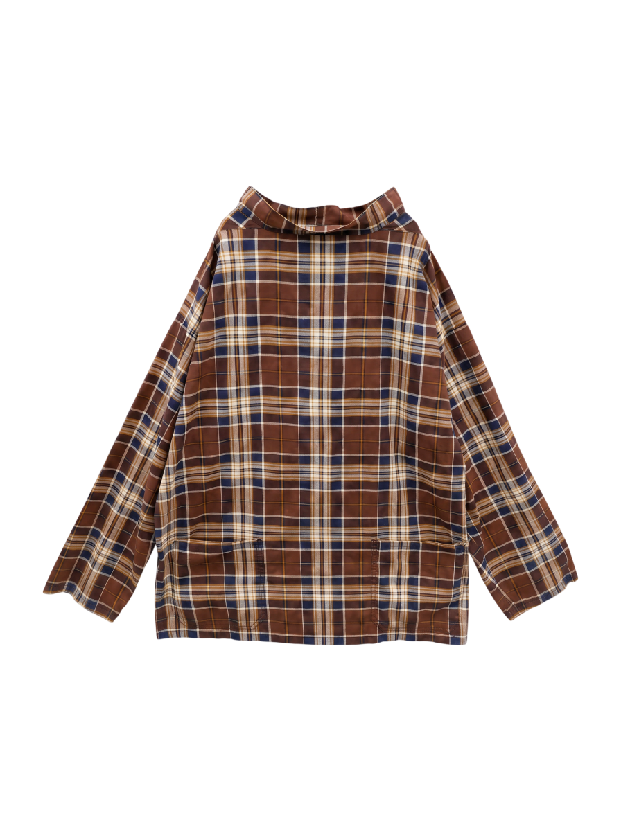 S2W8:FLANNEL SMOCK SHIRT