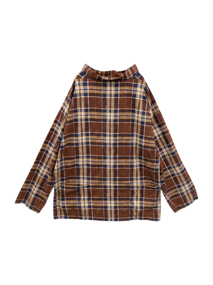 S2W8:FLANNEL SMOCK SHIRT