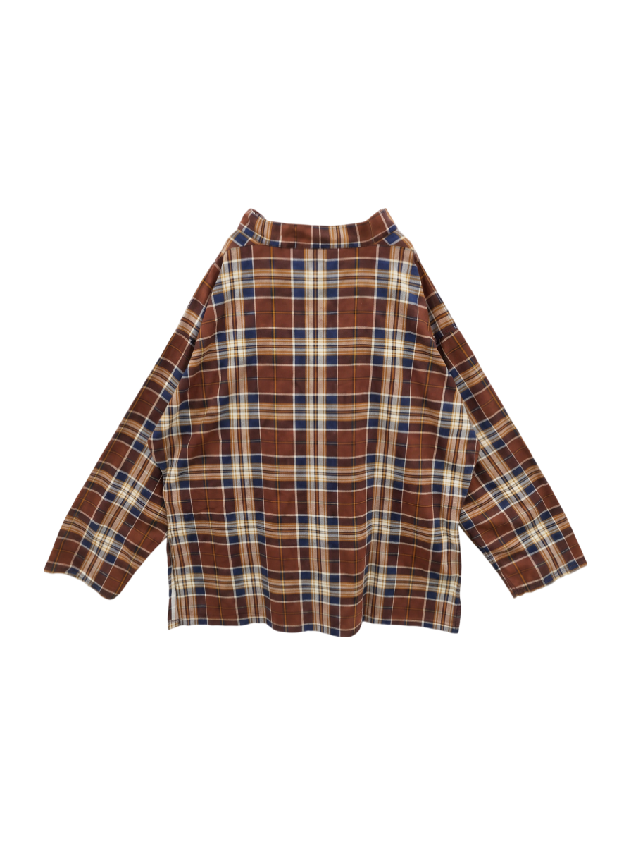 S2W8:FLANNEL SMOCK SHIRT