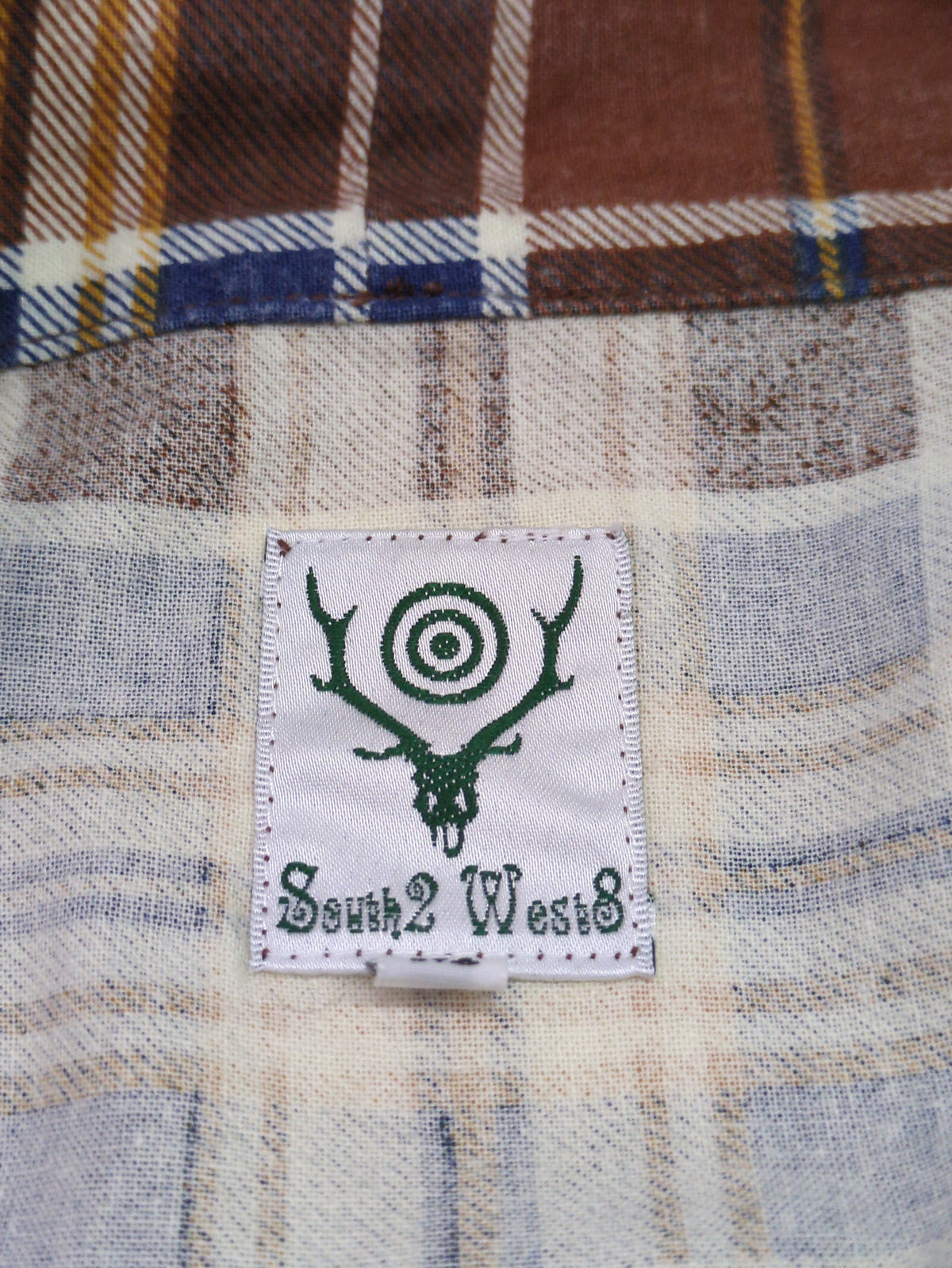 S2W8:FLANNEL SMOCK SHIRT