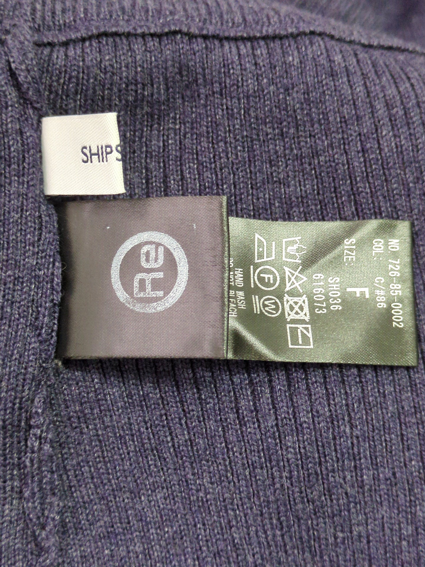 SHIPS any: ニット パフ プルオーバー ＆ フレア スカート セットアップ