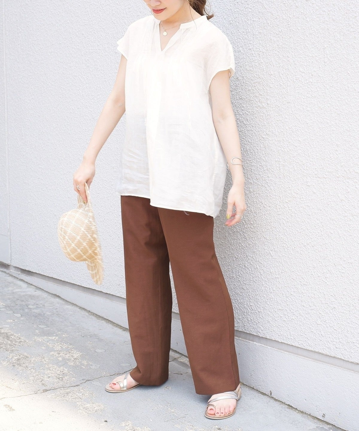 SHIPS:シャツ/ブラウス