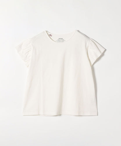 SHIPS any:〈洗濯機可能〉USAコットン パフスリーブ TEE