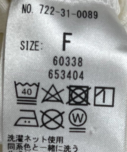 SHIPS any:〈洗濯機可能〉USAコットン パフスリーブ TEE