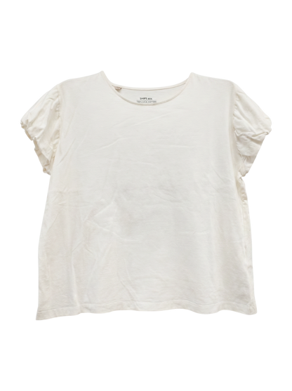 SHIPS any:〈洗濯機可能〉USAコットン パフスリーブ TEE