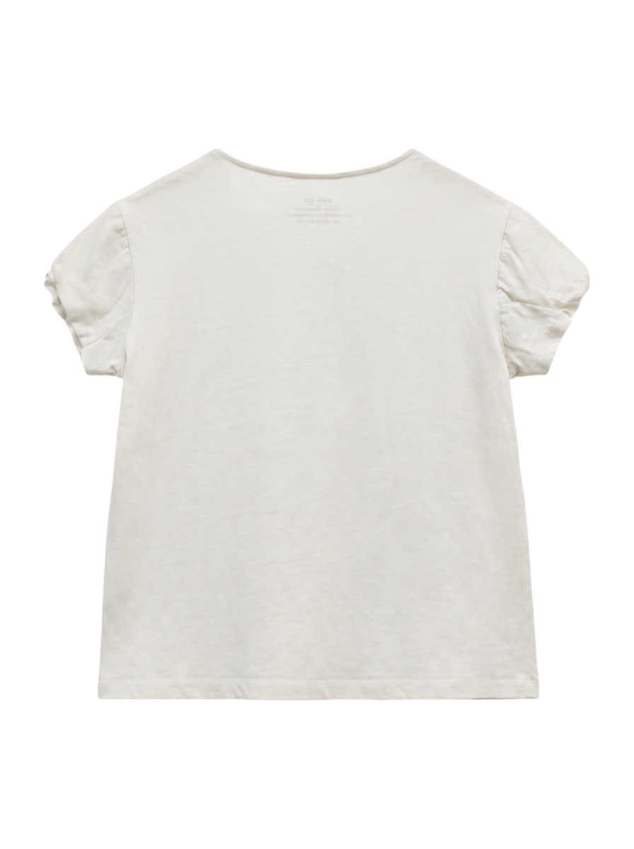 SHIPS any:〈洗濯機可能〉USAコットン パフスリーブ TEE