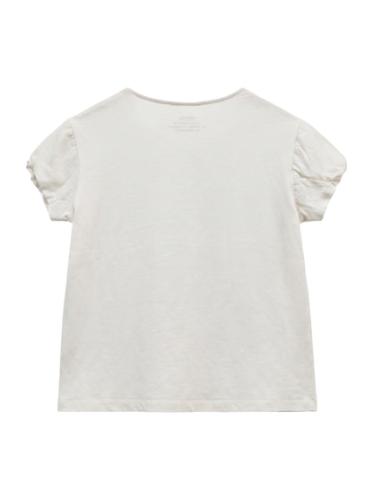 SHIPS any:〈洗濯機可能〉USAコットン パフスリーブ TEE