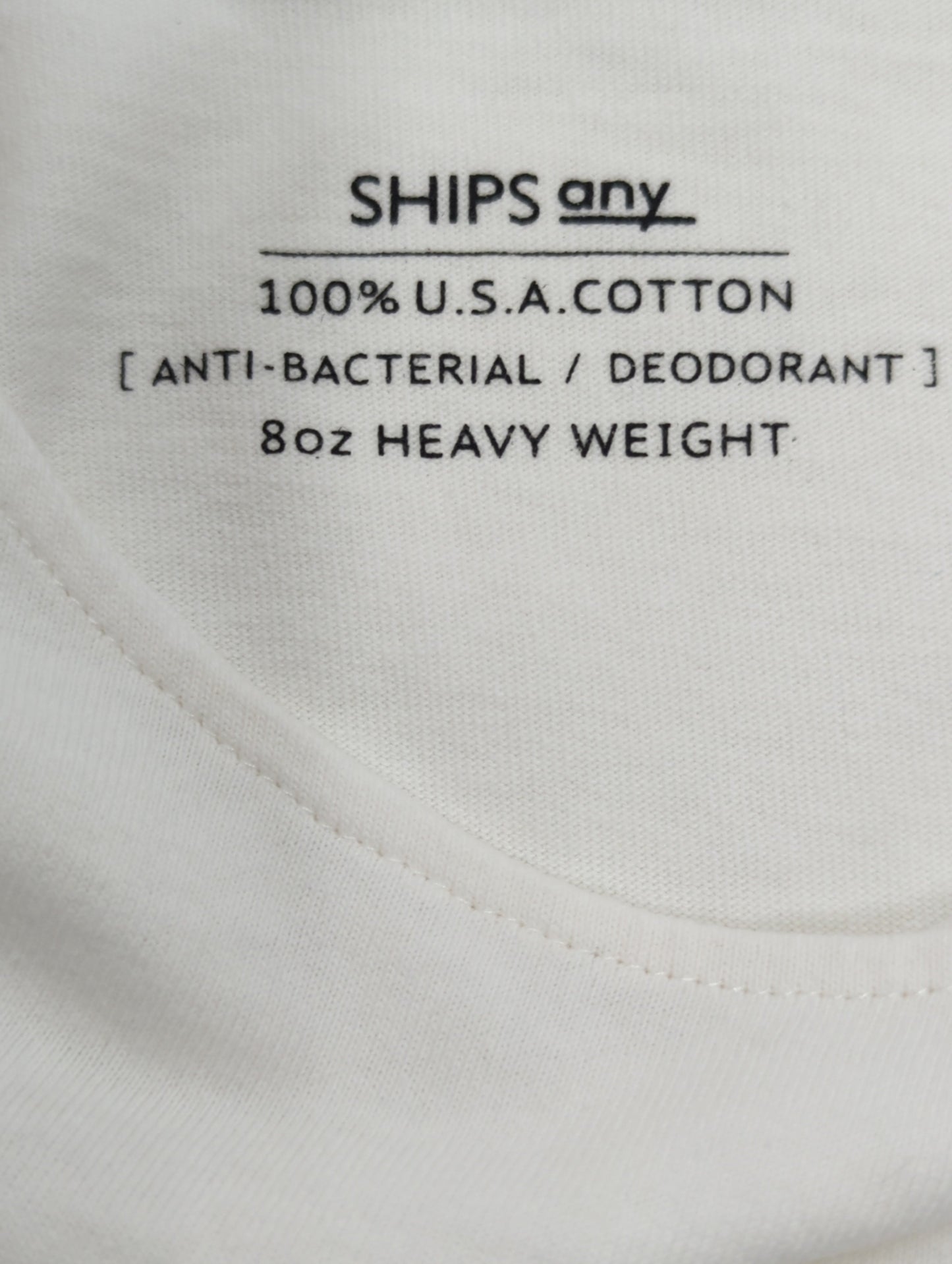 SHIPS any:〈洗濯機可能〉USAコットン パフスリーブ TEE