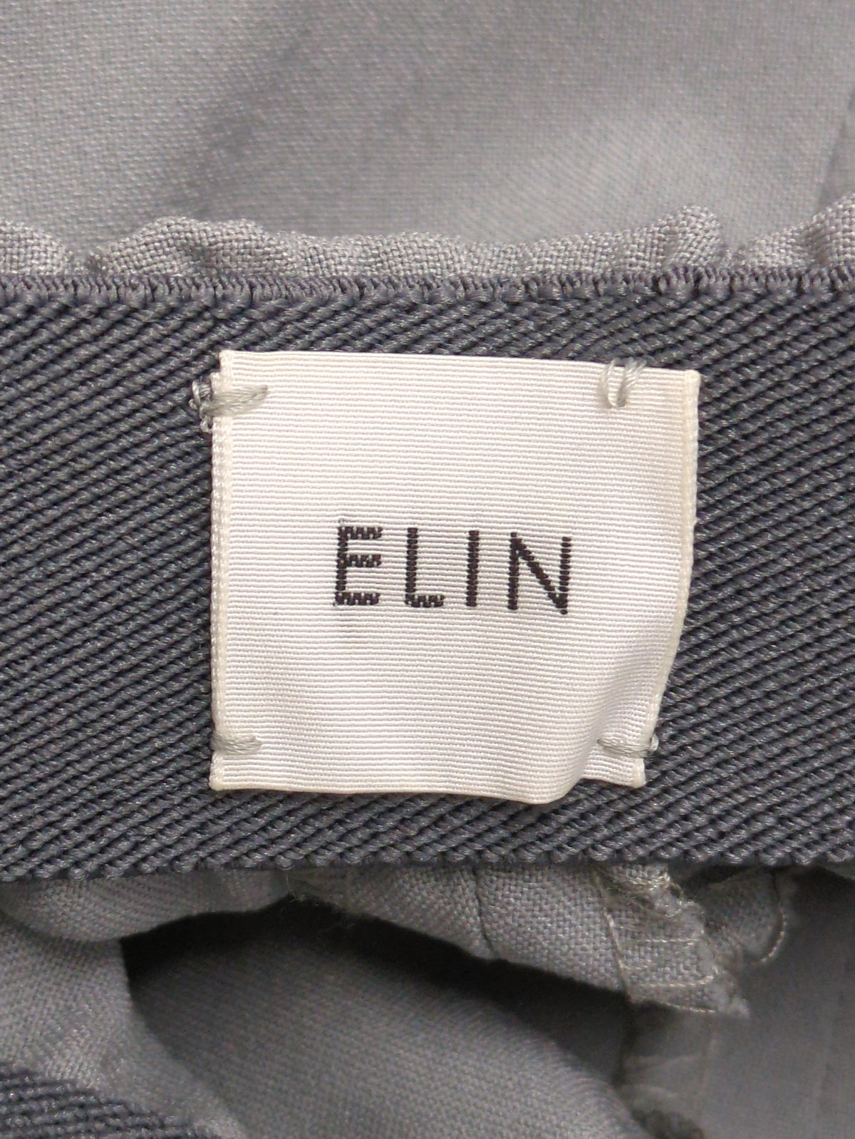 ELIN:サイドストライプエラスティックパンツ