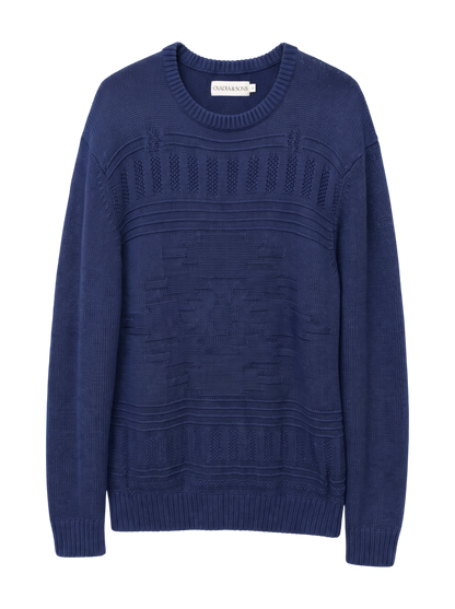 OVADIA.S:CTN INDIGO INDIAN WEL