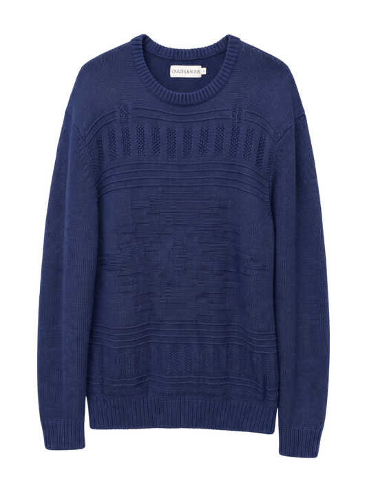 OVADIA.S:CTN INDIGO INDIAN WEL