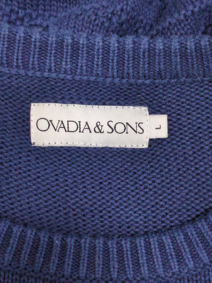 OVADIA.S:CTN INDIGO INDIAN WEL