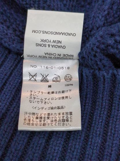 OVADIA.S:CTN INDIGO INDIAN WEL