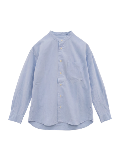 SHIPS any: STANDARD バンドカラー シャツ<KIDS>