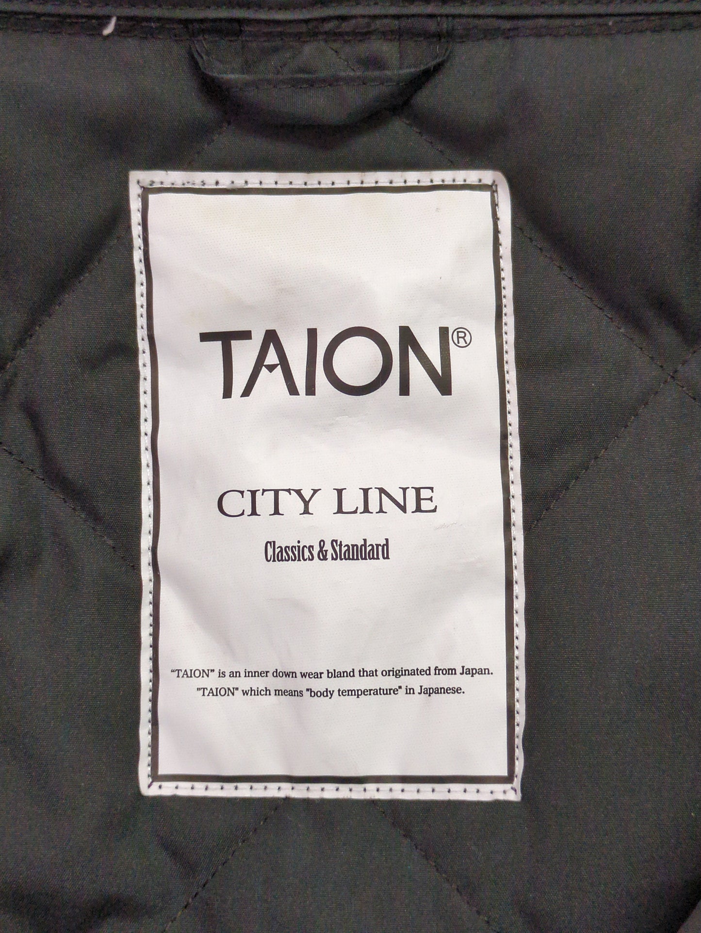 TAION:ダウン