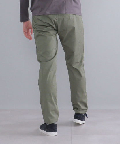 SHIPS:〈抗菌加工〉japan quality カラー テーパード スリム チノパンツ