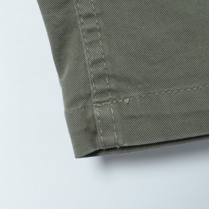 SHIPS:〈抗菌加工〉japan quality カラー テーパード スリム チノパンツ