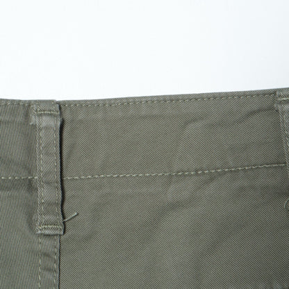 SHIPS:〈抗菌加工〉japan quality カラー テーパード スリム チノパンツ