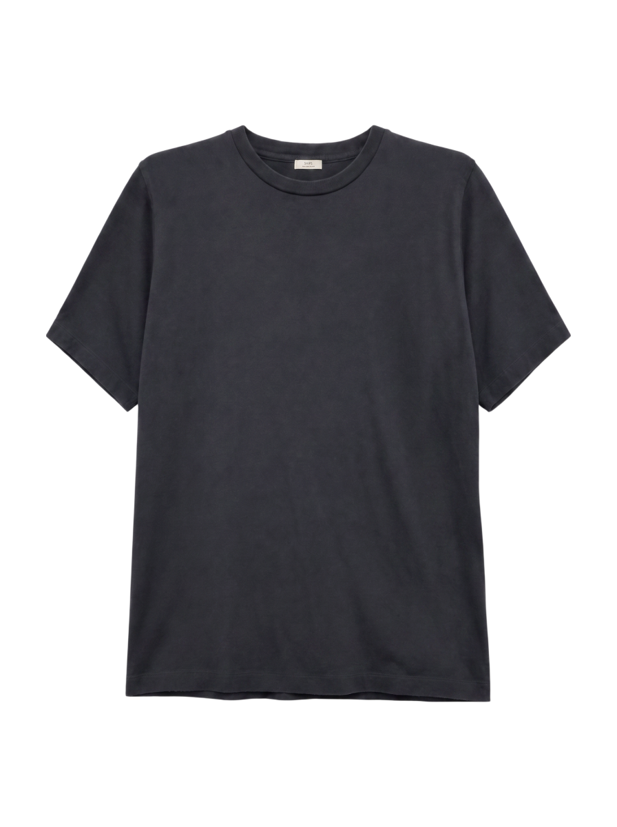 SHIPS: 抗菌・防臭 NANO-FINE（R） コットン クルーネック Tシャツ