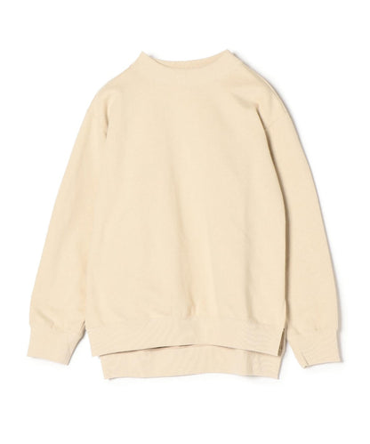 liflattie ships:ウラケハイネックスリットプルオーバー