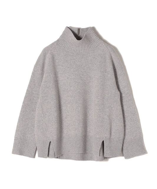 〈手洗い可能〉5Gウールカシミヤタートルネックプルオーバー