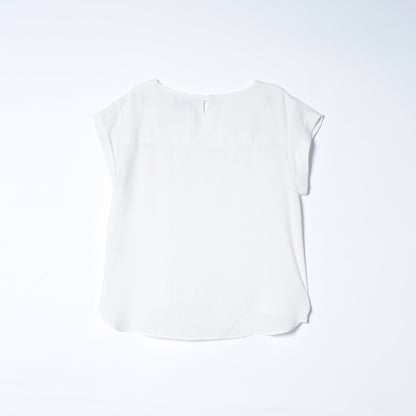 SHIPS:1412 TWILL POCKET T-BL