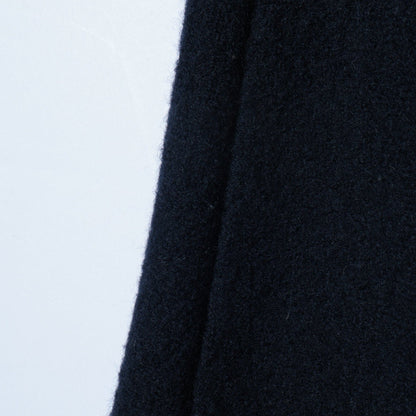 PrimaryNavyLabel:ボイルドウールニットスカート