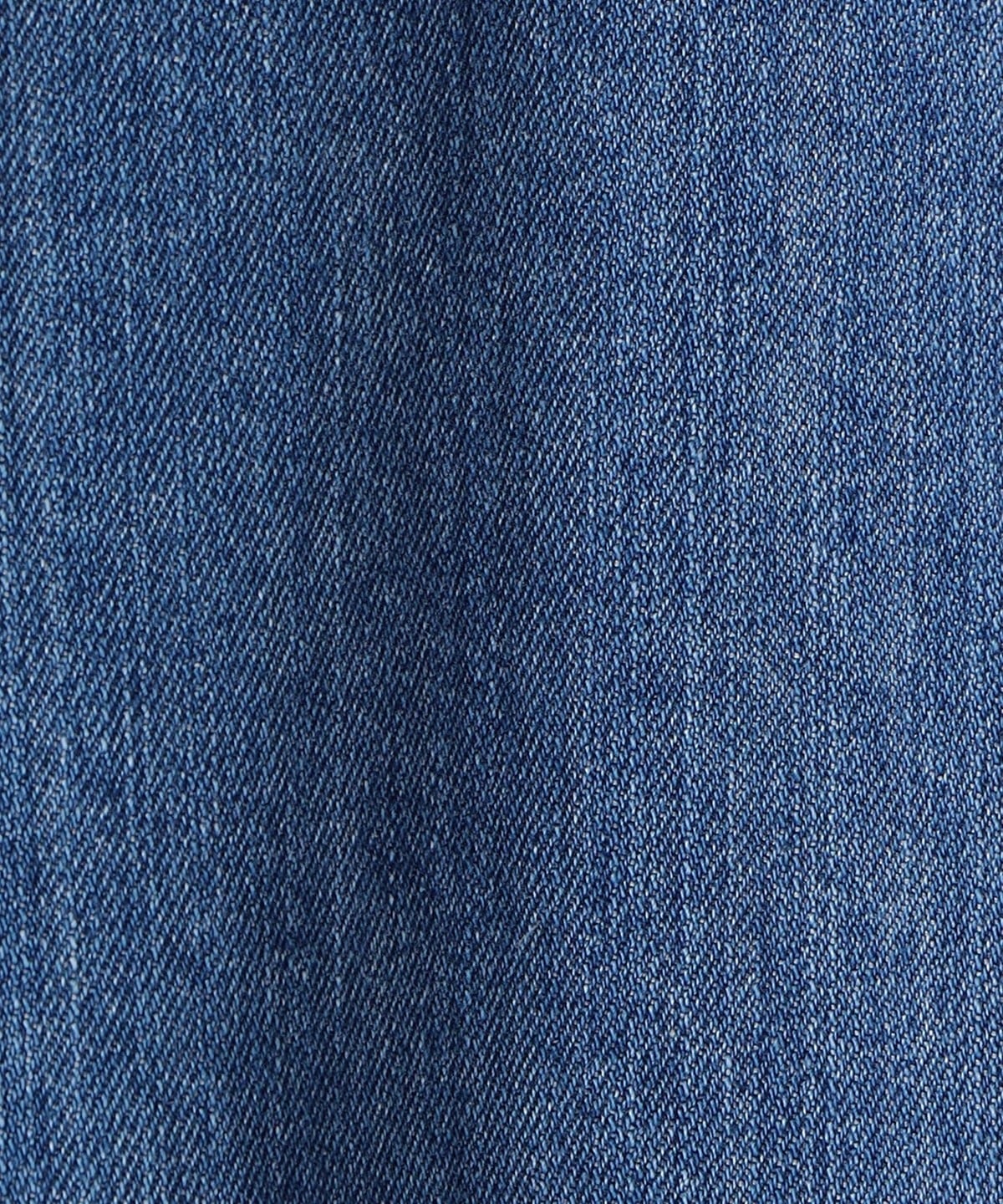 SHIPS any: ノーカラー デニム ブルゾン［SHIPS any DENIM］