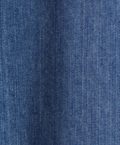 SHIPS any: ノーカラー デニム ブルゾン［SHIPS any DENIM］