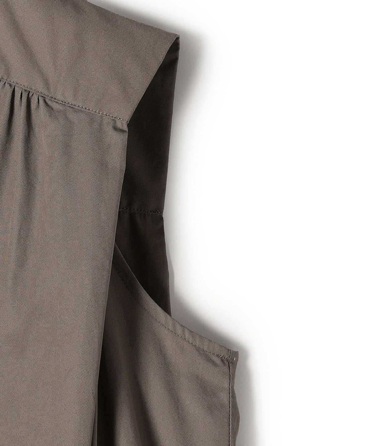 SHIPS Primary Navy Label:〈手洗い可能〉カフタン ワンピース