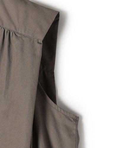 SHIPS Primary Navy Label:〈手洗い可能〉カフタン ワンピース