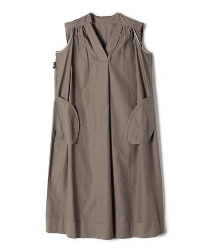 SHIPS Primary Navy Label:〈手洗い可能〉カフタン ワンピース