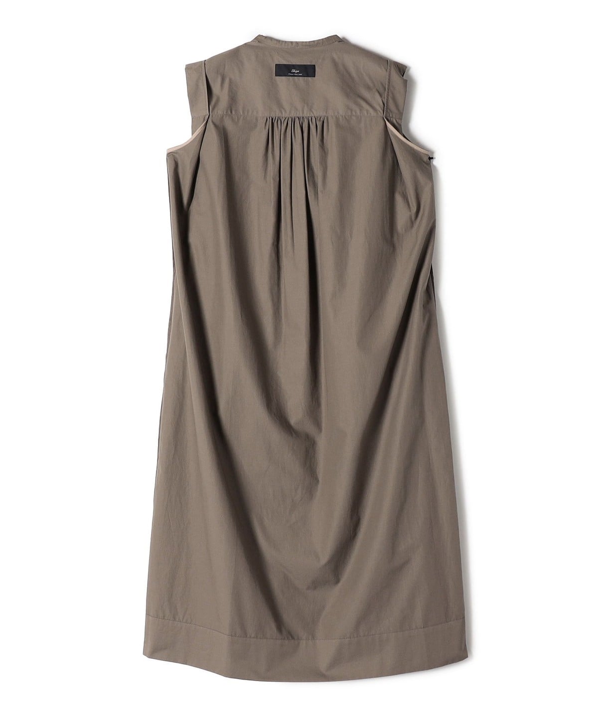 SHIPS Primary Navy Label:〈手洗い可能〉カフタン ワンピース