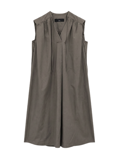 SHIPS Primary Navy Label:〈手洗い可能〉カフタン ワンピース