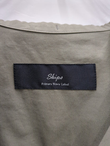 SHIPS Primary Navy Label:〈手洗い可能〉カフタン ワンピース