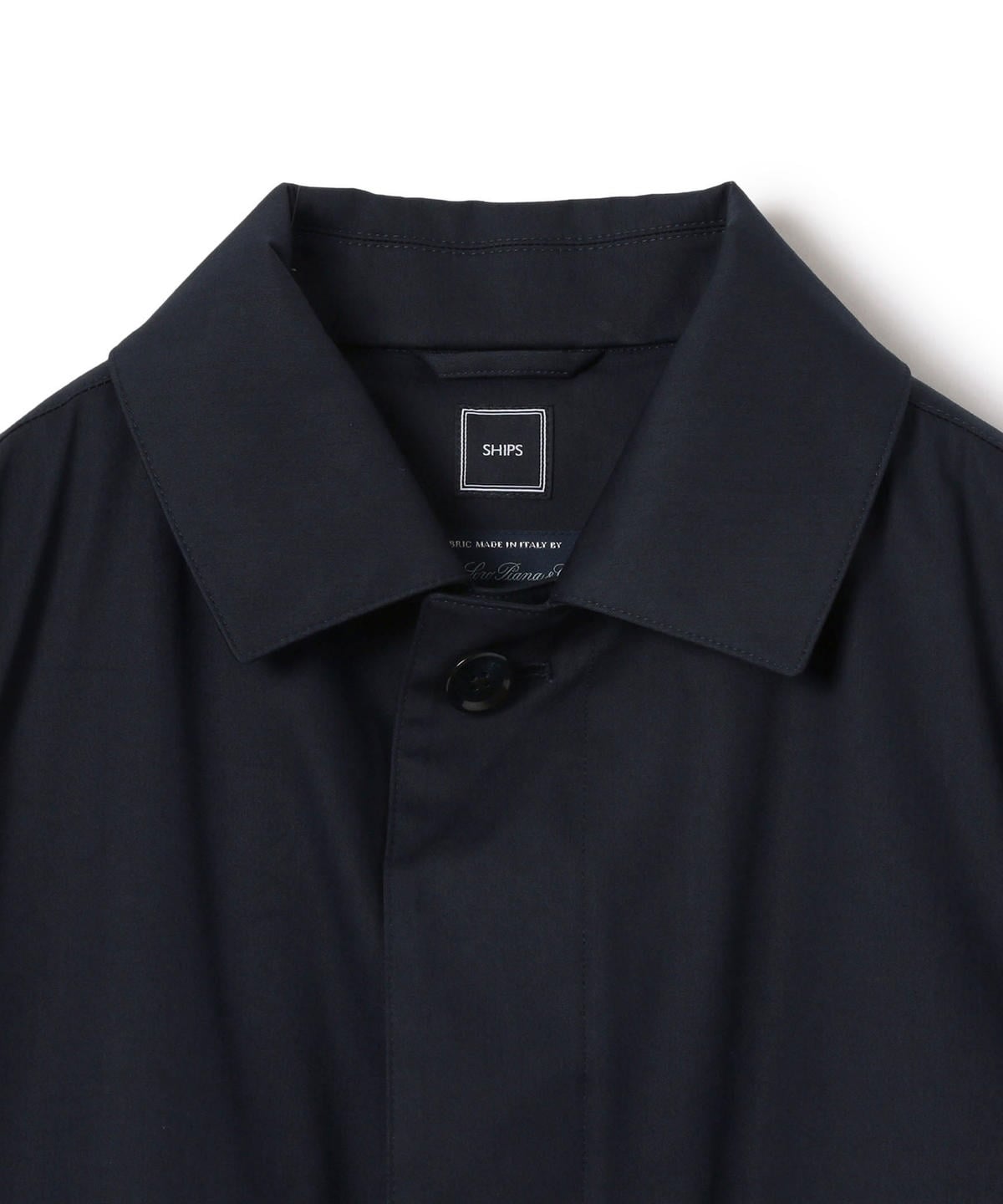 SD: LORO PIANA STORMSYSTEM コットン ステンカラーコート