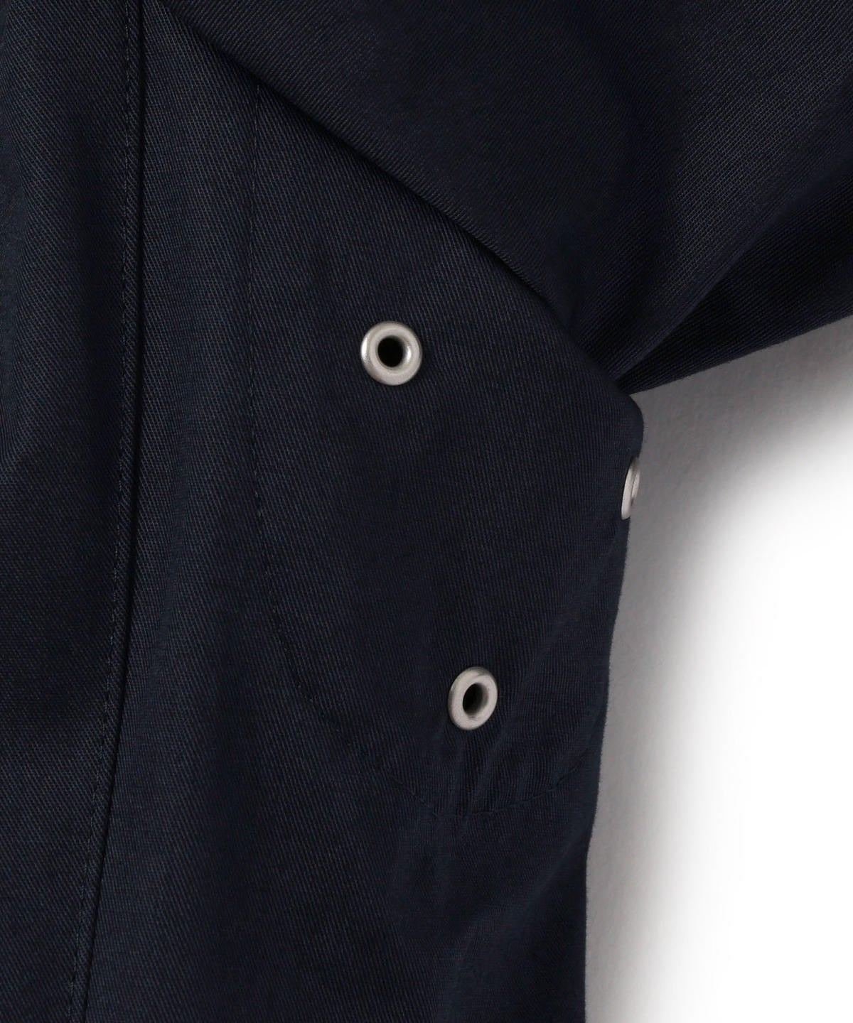 SD: LORO PIANA STORMSYSTEM コットン ステンカラーコート