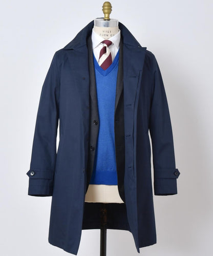 SD: LORO PIANA STORMSYSTEM コットン ステンカラーコート