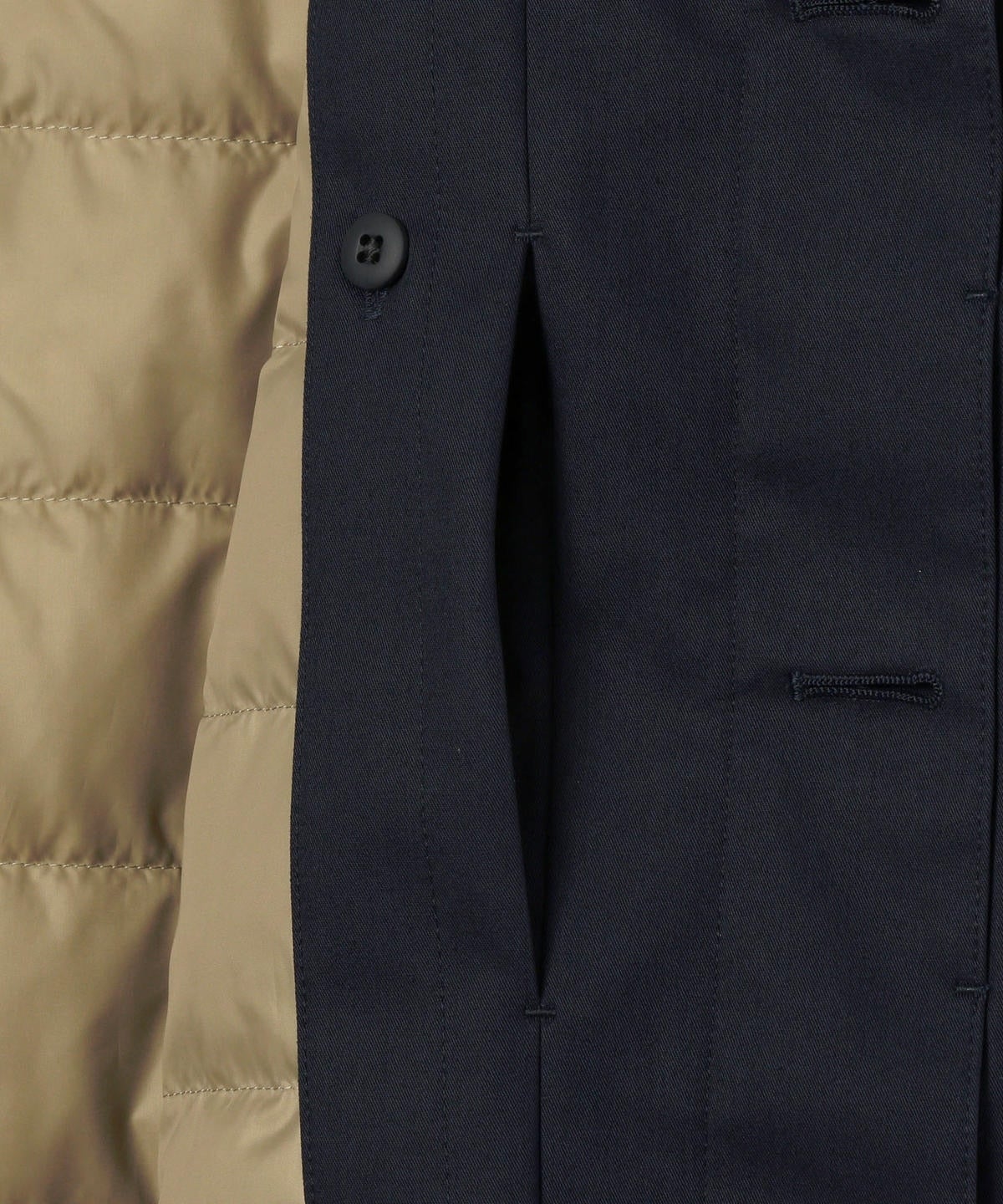 SD: LORO PIANA STORMSYSTEM コットン ステンカラーコート