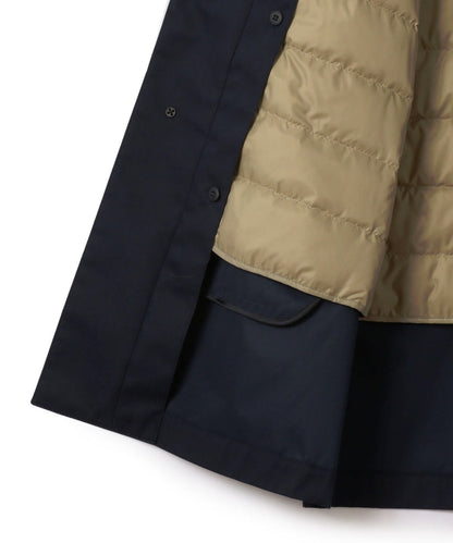 SD: LORO PIANA STORMSYSTEM コットン ステンカラーコート