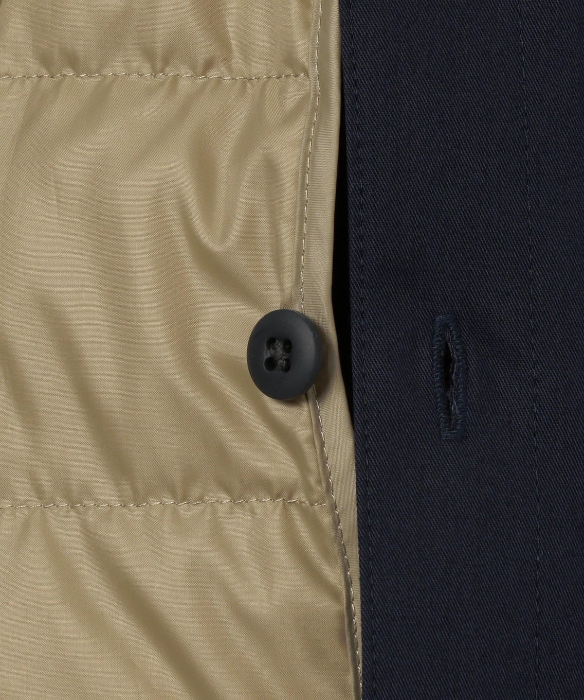 SD: LORO PIANA STORMSYSTEM コットン ステンカラーコート