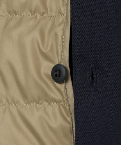 SD: LORO PIANA STORMSYSTEM コットン ステンカラーコート