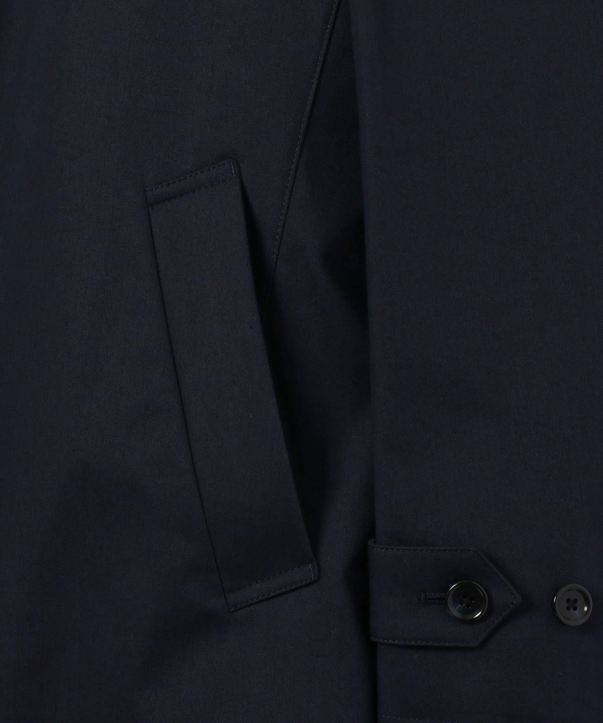 SD: LORO PIANA STORMSYSTEM コットン ステンカラーコート