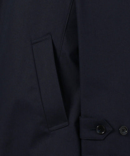 SD: LORO PIANA STORMSYSTEM コットン ステンカラーコート
