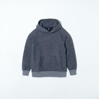 SA: 17SS プルオーバー スナップ/フーデッド スウェット パーカー ダークグレー・ネイビー