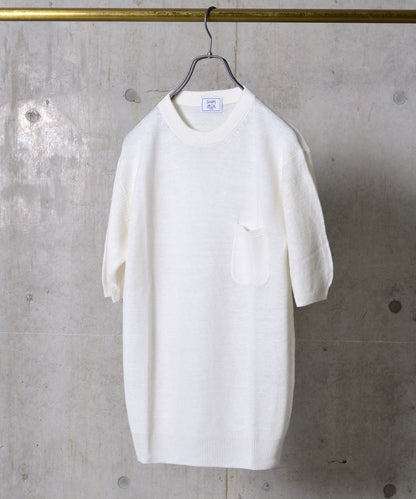 SHIPS: SHIPS(シップス) SAFILIN リネン ニット Tシャツ