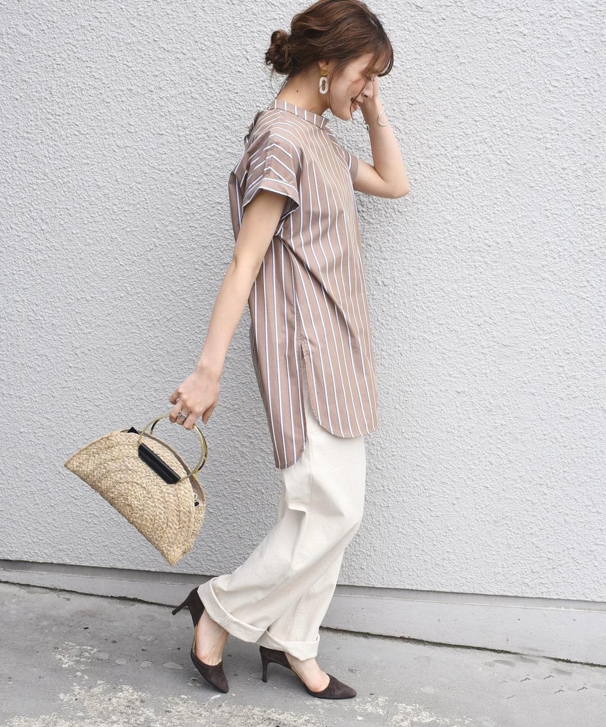 SHIPS:シャツ/ブラウス