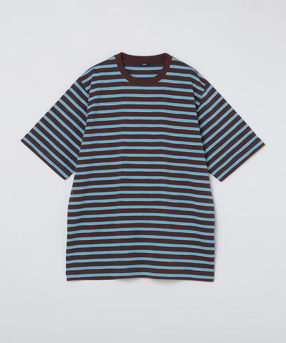 SHIPS: カスリ マルチ ボーダー Tシャツ