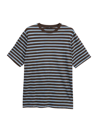 SHIPS: カスリ マルチ ボーダー Tシャツ